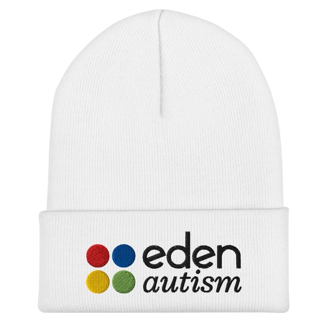 Eden Logo Cuffed Beanie