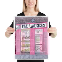 Image 2 of Pink Lane Bakery-Poster Print