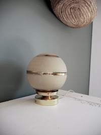 Image 2 of Lampe A Poser Verre Granité