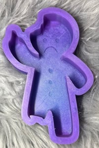 Middle Finger Gingerbread Man 