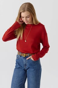 Image 1 of Jersey Christal Rust