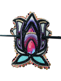 Image 1 of Dark Fantasy Tulip Barrette