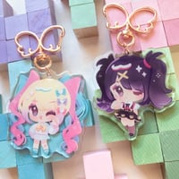 Image 2 of Needy Streamer Acrylic Charms