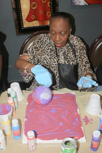 Image 3 of Private Sip and Paint Pour Party