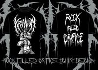 Image 4 of Rock Filled Orifice T-shirt