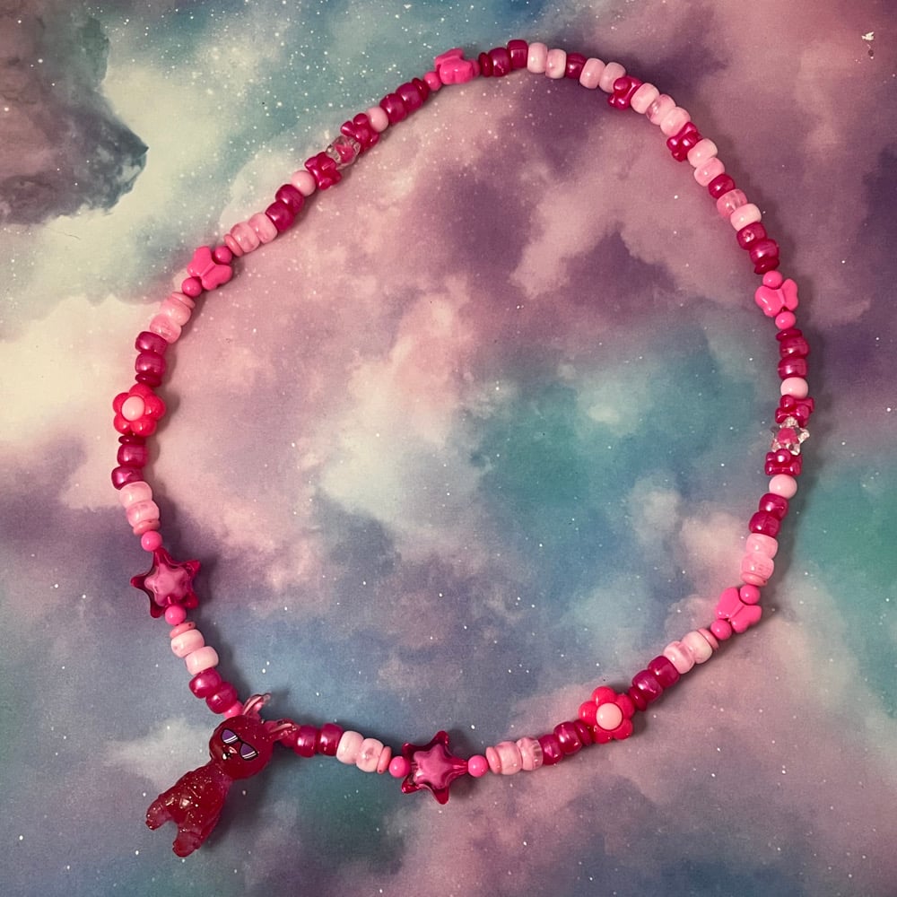 Image of Llama Kandi Necklace