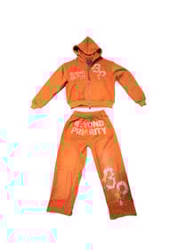 Image 1 of "BEYOND FRIED" PEARL ORANGE 