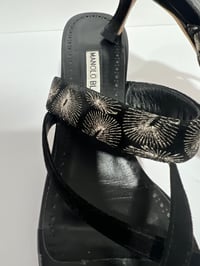 Image 5 of Manolo Blahnik Thong Toe Sandals