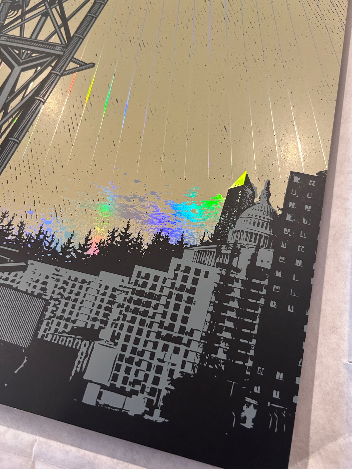 Live Transmission - Joy Division Art Print | Rockets are Red