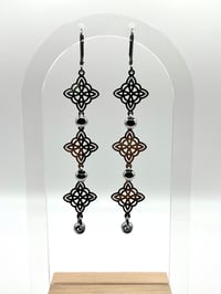 Image 2 of Witch’s Knot Earrings