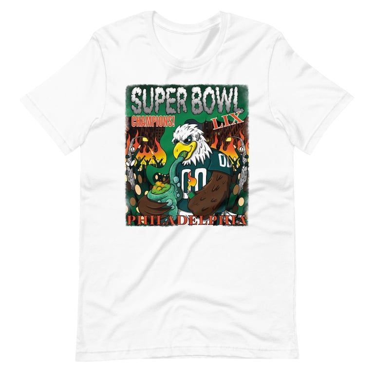 SUPER BOWL BURN T-SHIRT Image 2