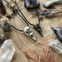 Image 4 of Bird Skull Necklace
