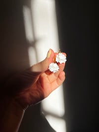 Image 3 of Pendientes biznaga enganche catalana