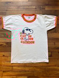 Image 1 of 1970s Snoopy Clemson Sz M 