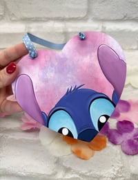 Image 3 of Stitch Painting - Heart Shape 