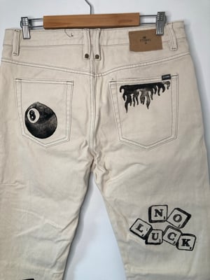 13ST x Thrills jeans 