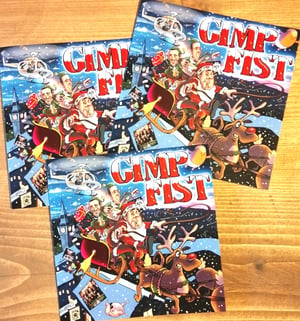 Image of Gimp Fist Christmas Cards