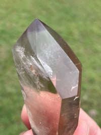 Image 11 of Smoky Citrine Double Terminated Point #719