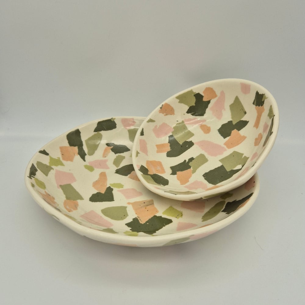 Image of TERRAZZO PARTY BOWLS