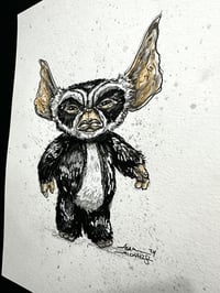 Image 3 of George - Daily Halloween 5x7 Plus Mini Mogwai Ball - Creepy Cuties And Killer Kaijus 