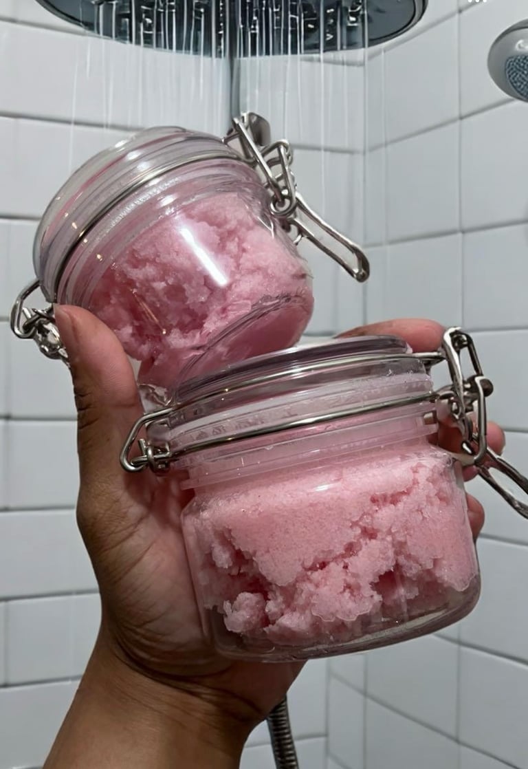 Cranberry Butter Sugar Scrub 