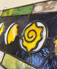 Image 5 of Stained glass deviled egg phase panel no. 6 (2nds)