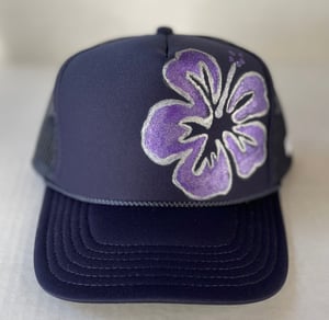 Image of Hand painted Trucker #HP20