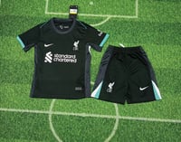 Liverpool Black Kit