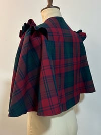 Image 6 of Tartan Shoulder Cape