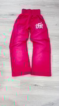 Image 1 of HOT PINK ESSENTIAL SWEATS