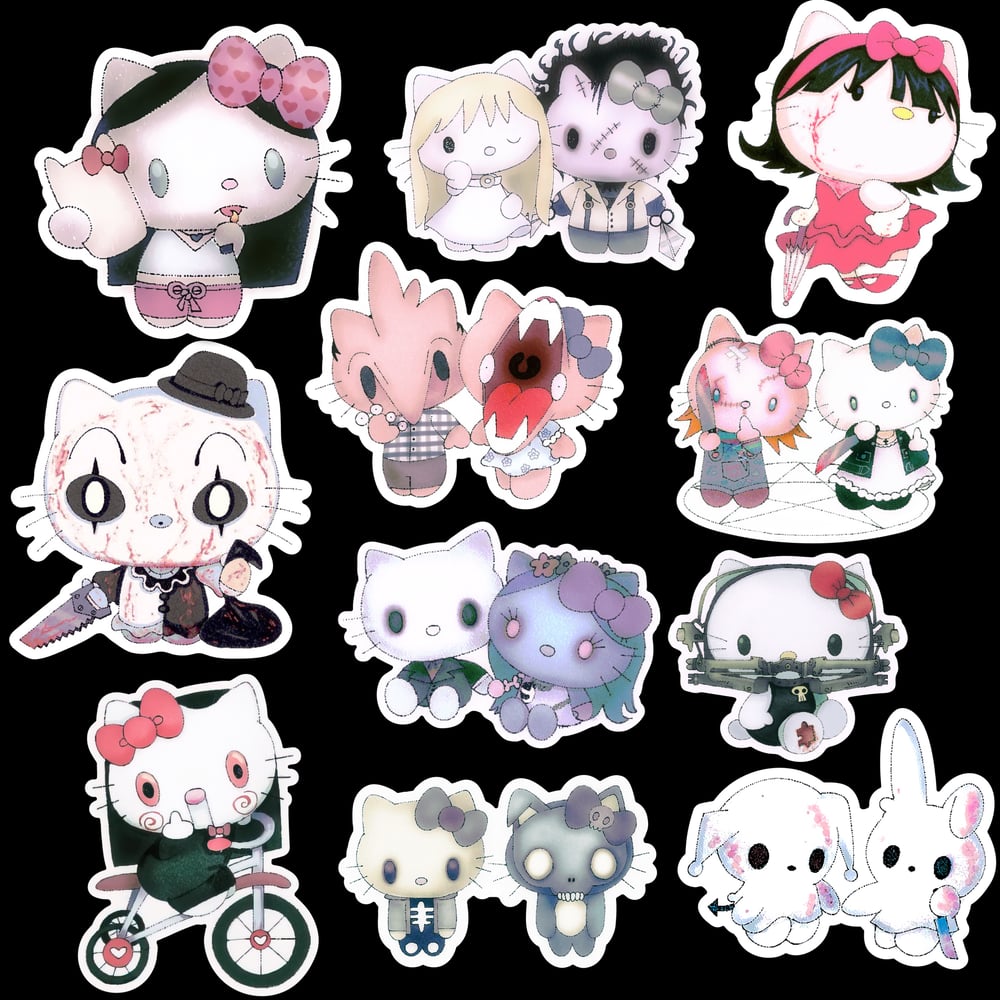 Image of horror kitty mystery pack