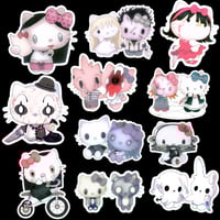 Image 2 of horror kitty mystery pack 