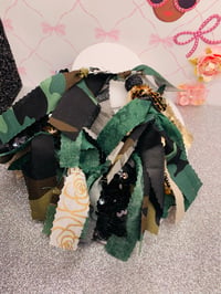 Image 4 of Camouflage  Hoop   Earrings
