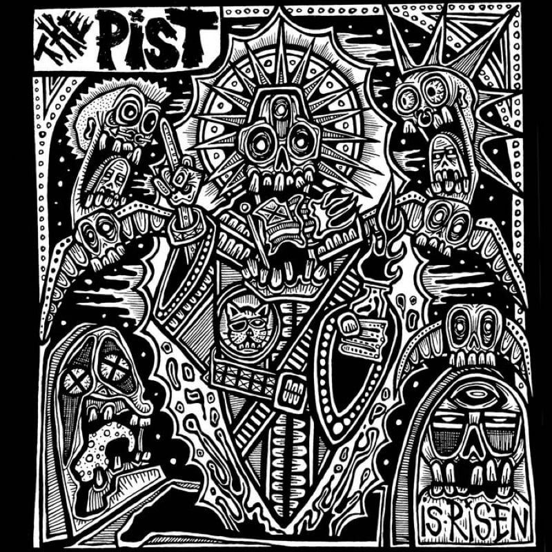 Image of The Pist - " Is Risen" LP