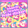 ICHIGOTCHI SHINY PRIDE STICKERS!