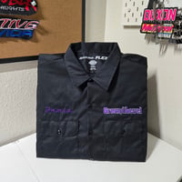 Image 2 of The "Six Feet Under" logo pinstripe Dickies Jacket
