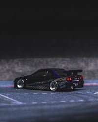 Image 10 of NISSAN SKYLINE GT-R R34 NFT REPLICA CUSTOM