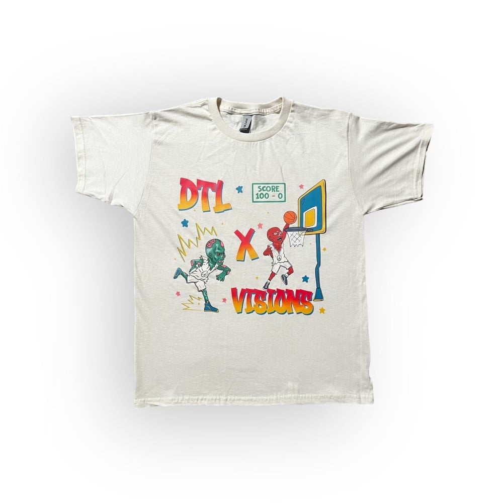 Image of Cream DTL X VOE Tee