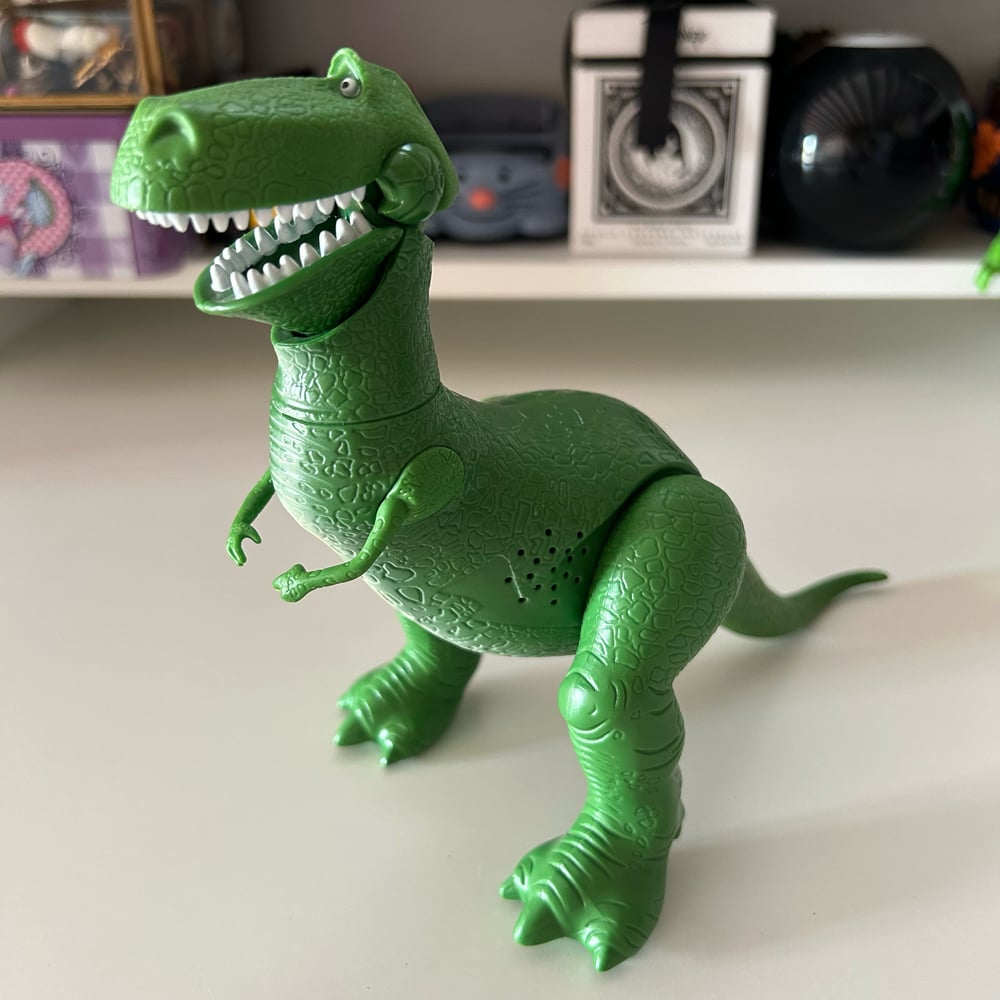 Image of Figurine parlante rex disney