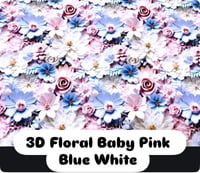 Image 20 of Floral Scrub Hats