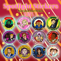 Spotlight Stickers - Series 3
