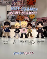 Image 4 of BEST JJANG! MINI STANDEE