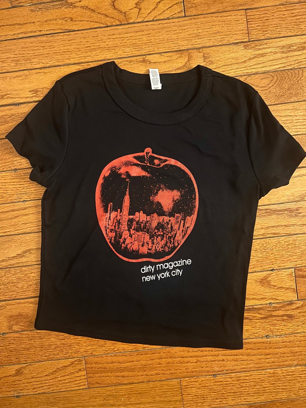 Image of Big Dirty Apple Baby Tee