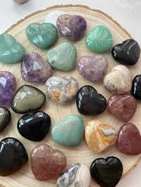 Image 1 of Crystal Heart – Choose Your Stone (Love & Healing Energy) ✨