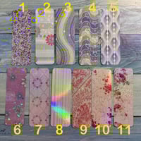 Image 2 of Pastel Holographic Bookmarks
