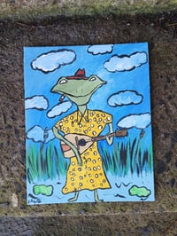 Image 14 of Frog Playing Music 