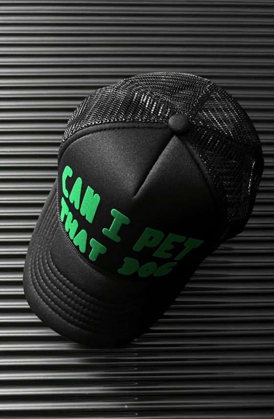 Image of BLK CAN I HAT
