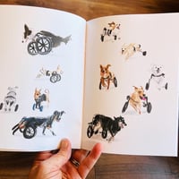 Image 5 of More Sketchbook Dogs - Sketchbook Zine