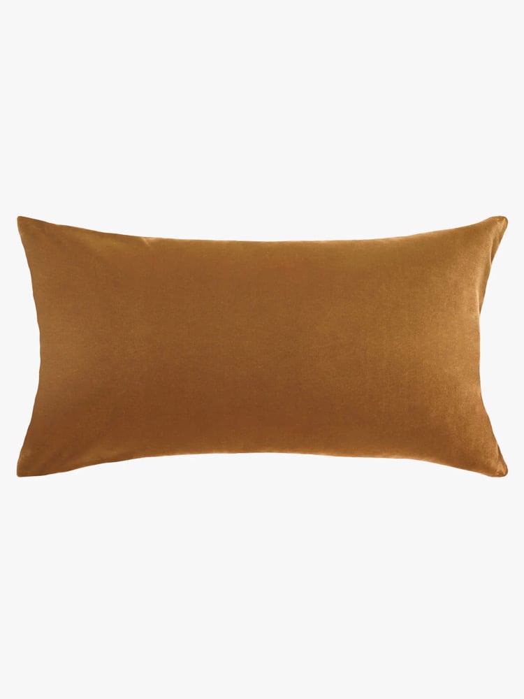 Image of Toffee Velvet Cushion 