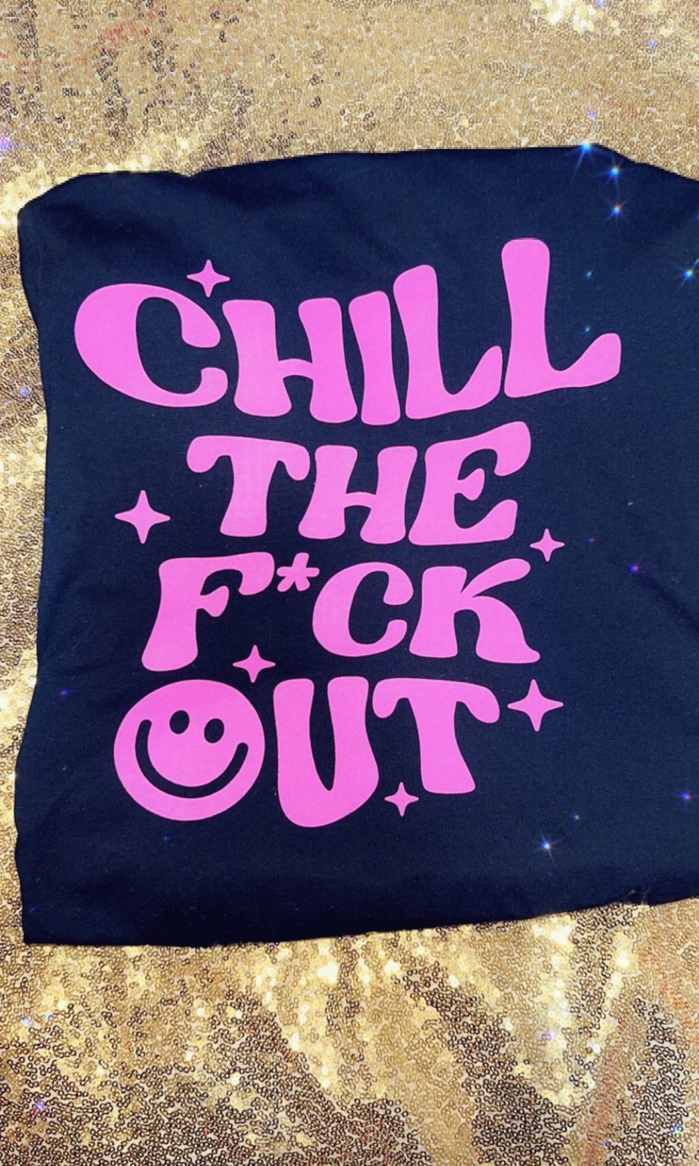 Image of Chill the f**k out unisex tshirt